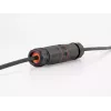 Connettore per cavi DeLOCK LSA su LSA Cat.6A IP68 impermeabile nero