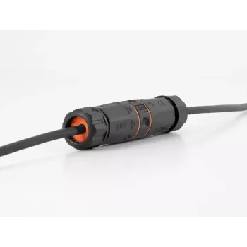Connettore per cavi DeLOCK LSA su LSA Cat.6A IP68 impermeabile nero