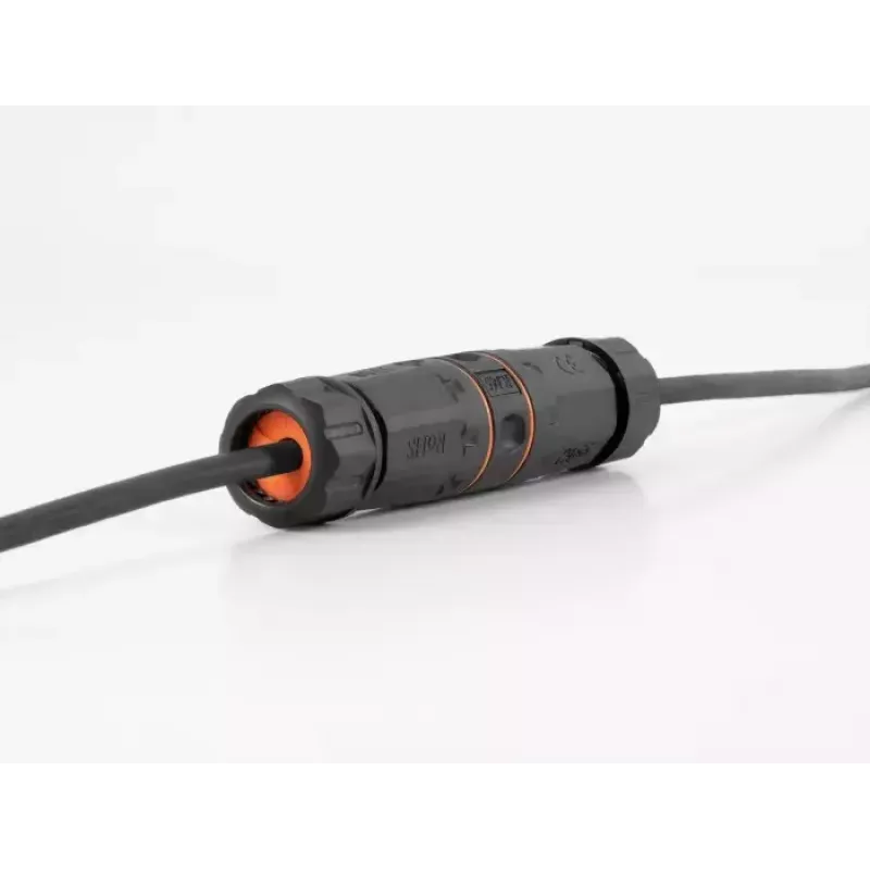 Connettore per cavi DeLOCK LSA su LSA Cat.6A IP68 impermeabile nero
