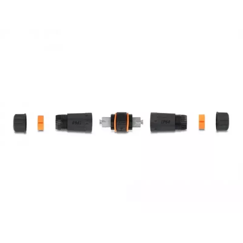Connettore per cavi DeLOCK LSA su LSA Cat.6A IP68 impermeabile nero