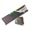 64 GB Patriot DIMM 5200 (2x 32 GB) Dual-Kit (nero, PVVR564G520C40K, Viper Venom RGB, INTEL XMP)