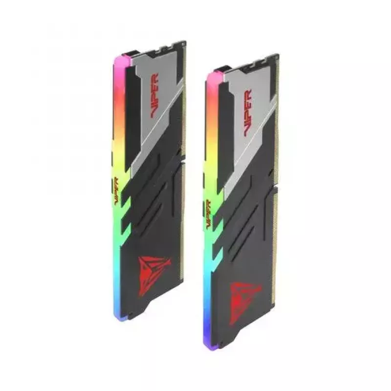64 GB Patriot DIMM 5200 (2x 32 GB) Dual-Kit (nero, PVVR564G520C40K, Viper Venom RGB, INTEL XMP)