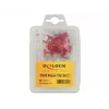 Fermacavo DeLOCK 86421 RJ45 multicolore 40 pz.