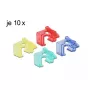 Fermacavo DeLOCK 86421 RJ45 multicolore 40 pz.