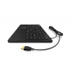Tastiera KeySonic KSK-5230 IN (DE) ufficio USB QWERTZ tedesco nero