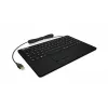 Tastiera KeySonic KSK-5230 IN (DE) ufficio USB QWERTZ tedesco nero