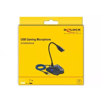 Microfono per console DeLOCK 66330