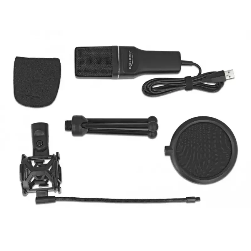 Microfono per PC DeLOCK 66331