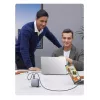 Caricabatterie Ugreen Nexode Pro 160W GaN con cavo USB-C universale nero, grigio AC ricarica rapida per interni