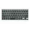 Tastiera wireless dual-mode ultra sottile Manhattan, layout QWERTZ tedesco, Bluetooth (v3.0) e wireless (2,4 GHz), 78 tasti piatti a forbice, gestione automatica dell'energia, portata 10 m, micro-ricevitore USB-A, batteria AAA (inclusa), Windows e Mac, tre anni di garanzia