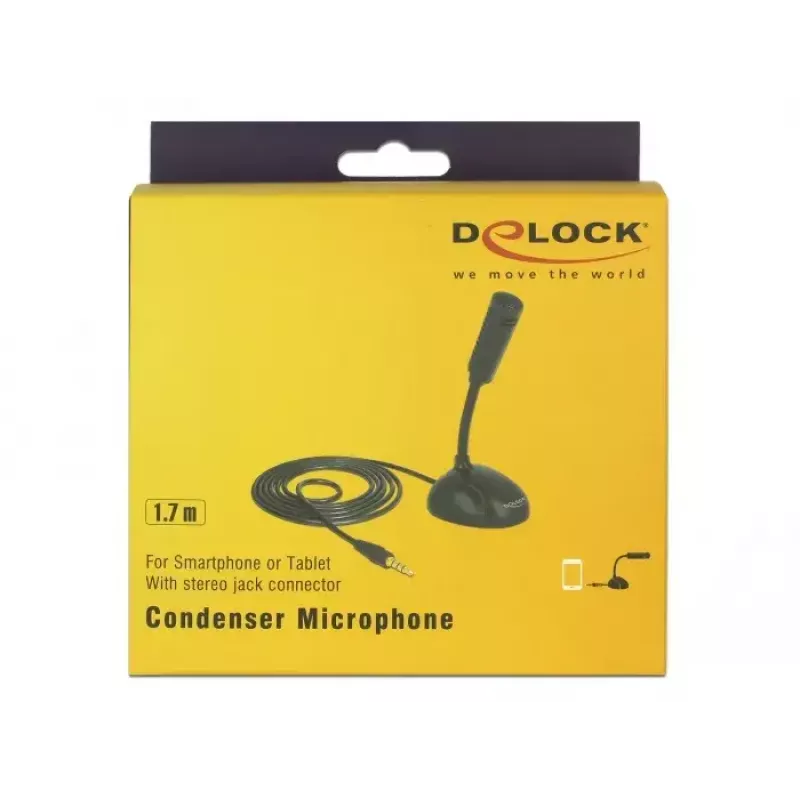 Microfono per cellulare DeLOCK 65872