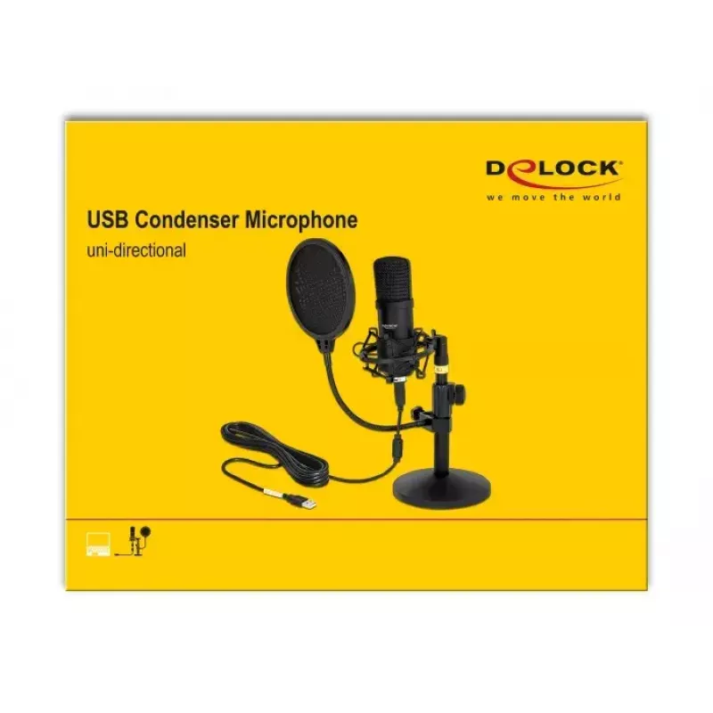 Microfono DeLOCK 66300