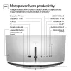 Monitor HP Series 7 Pro 37,5 pollici WQHD+ Thunderbolt 4 - 738pu