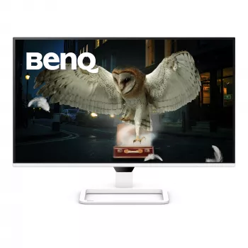 Monitor per computer BenQ EW270Q 27 pollici (68,6 cm) 2560 x 1440 2K Ultra HD LCD bianco con altoparlanti integrati