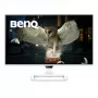 Monitor per computer BenQ EW270Q 27 pollici (68,6 cm) 2560 x 1440 2K Ultra HD LCD bianco con altoparlanti integrati