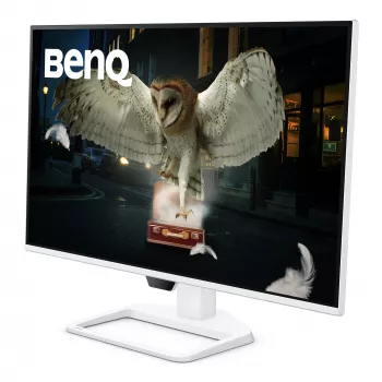 Monitor per computer BenQ EW270Q 27 pollici (68,6 cm) 2560 x 1440 2K Ultra HD LCD bianco con altoparlanti integrati