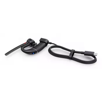 Cuffie Yealink BH71 Lite, con filo e wireless, ufficio/call center, 100 - 20000 Hz, 18 g, cuffie, nero