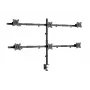 Supporto da tavolo per monitor Equip 17 pollici-32 pollici regolabile 6