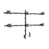 Supporto da tavolo per monitor Equip 17 pollici-32 pollici regolabile 6