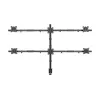 Supporto da tavolo per monitor Equip 17 pollici-32 pollici regolabile 6