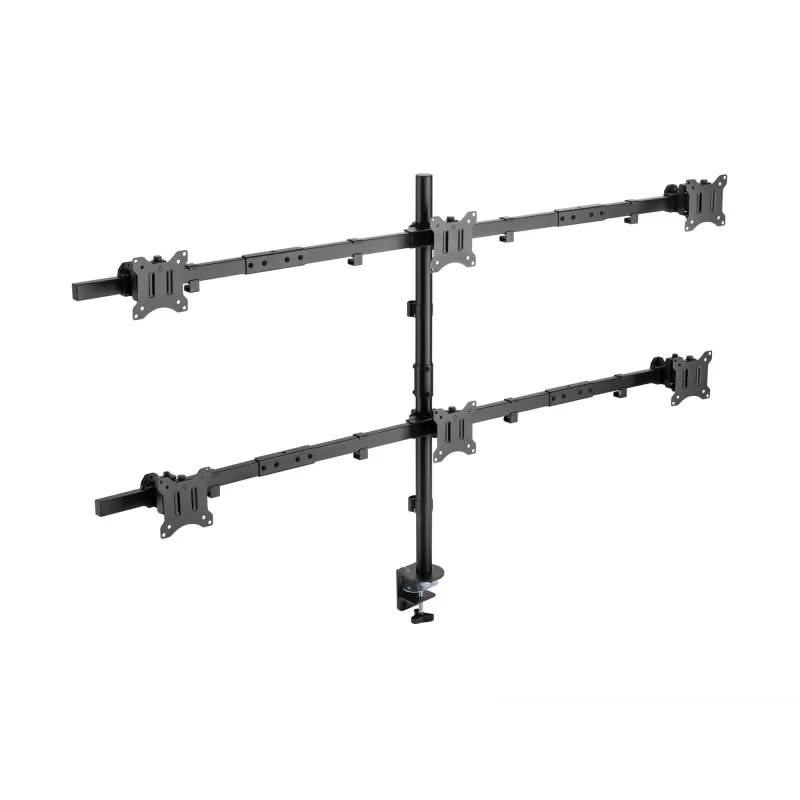 Supporto da tavolo per monitor Equip 17 pollici-32 pollici regolabile 6