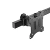 Supporto da tavolo per monitor Equip 17 pollici-32 pollici regolabile 6