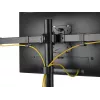 Supporto da tavolo per monitor Equip 17 pollici-32 pollici regolabile 6