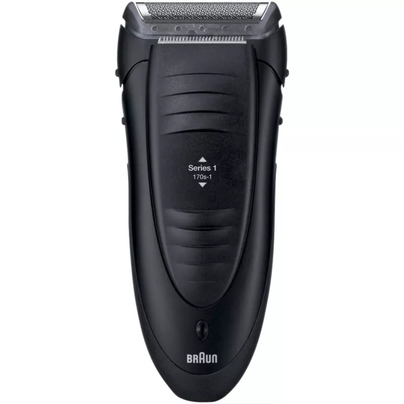 Braun Series 1 -170 rasoio a lamina trimmer nero