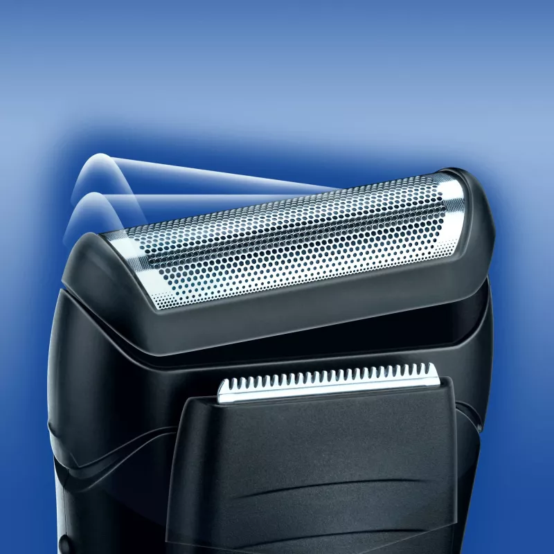 Braun Series 1 -170 rasoio a lamina trimmer nero