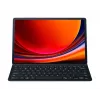 Tastiera per tablet Samsung EF-DX810BBGGDE per Galaxy Tab S9+ — layout QWERTZ tedesco, docking Pogo-Pin, nero