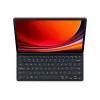 Tastiera per tablet Samsung EF-DX810BBGGDE per Galaxy Tab S9+ — layout QWERTZ tedesco, docking Pogo-Pin, nero