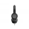 Cuffie CONCEPTRONIC POLONA05BC — stereo USB-C, microfono con cancellazione del rumore, sovraurali, cavo 2 m, 20–22000 Hz, nero