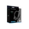 Cuffie CONCEPTRONIC POLONA05BC — stereo USB-C, microfono con cancellazione del rumore, sovraurali, cavo 2 m, 20–22000 Hz, nero