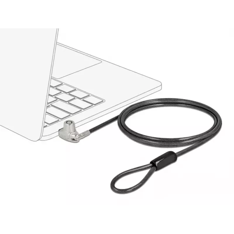 Cavo di sicurezza DeLOCK 20691 HP Nano Slot acciaio al carbonio