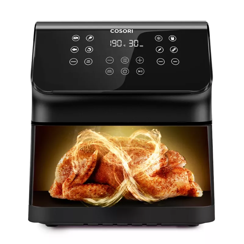 Cosori Premium II Chef Edition Single 6,2 L friggitrice ad aria 1700 W nero