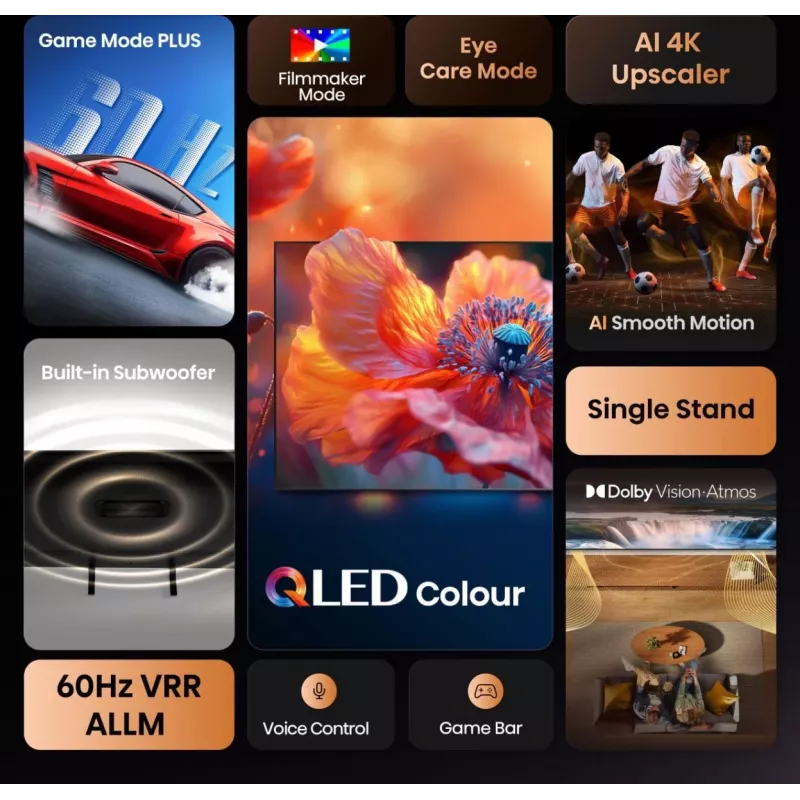 Hisense A7Q 55A7Q 139,7 cm (55