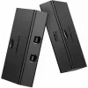 Switch USB UGREEN UGR423 2x1 nero — 2 computer su 1 dispositivo USB, pulsante manuale