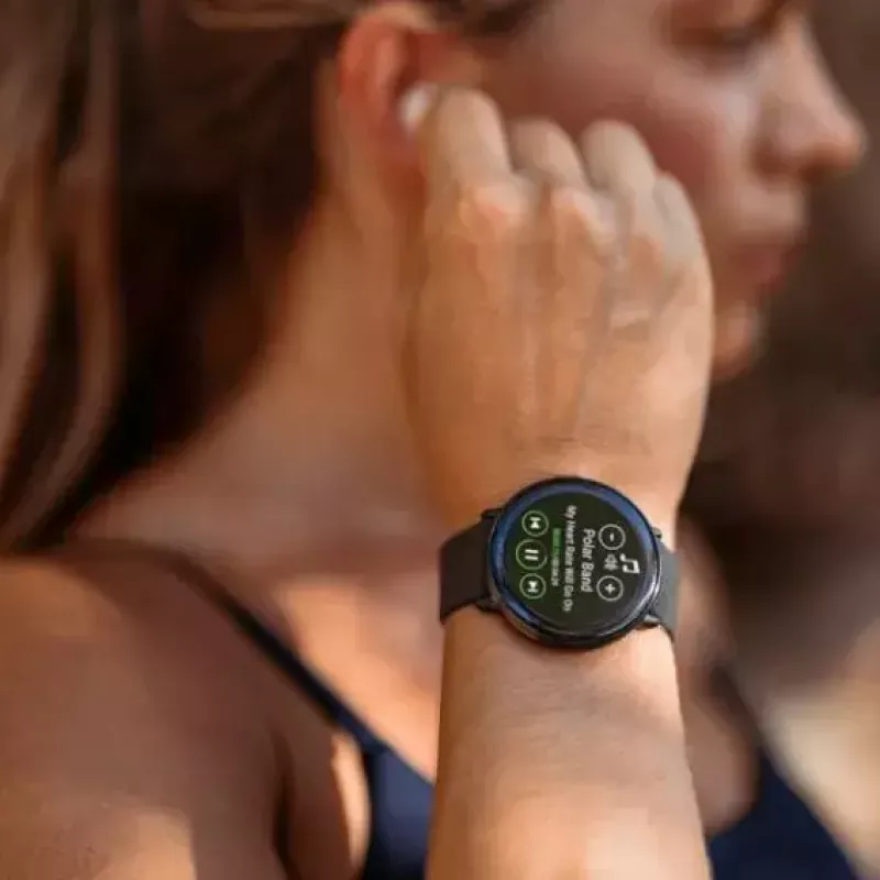 Smartwatch Polar Ignite 3 nero