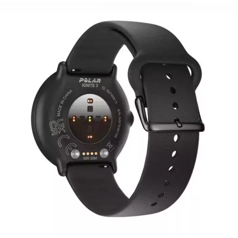 Smartwatch Polar Ignite 3 nero