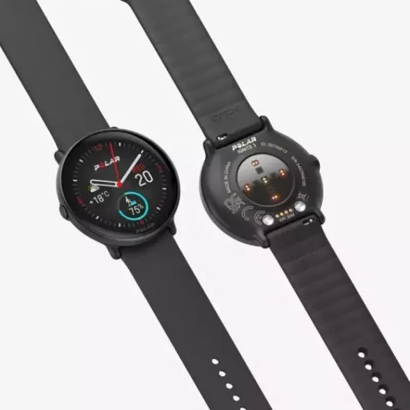 Smartwatch Polar Ignite 3 nero