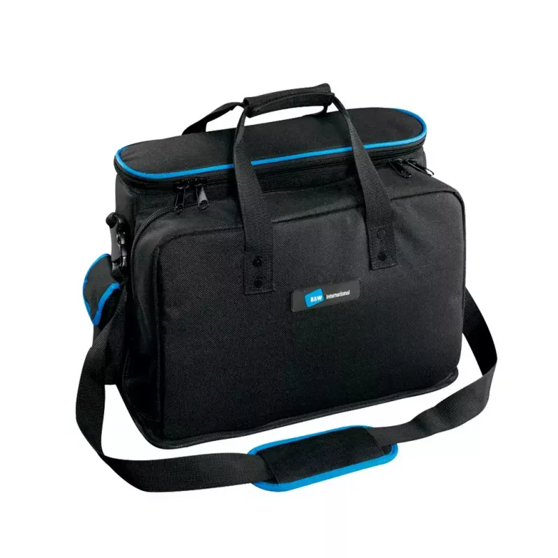 Service Bag B+W Service nero nylon