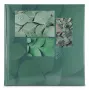 Hama Singo II album fotografico verde 100 fogli rilegatura a libro
