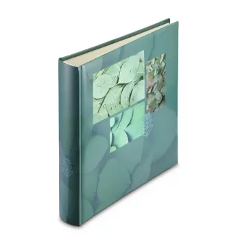 Hama Singo II album fotografico verde 100 fogli rilegatura a libro