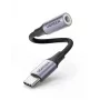 Ugreen 80154 cavo per cellulare nero, grigio USB C 3,5mm