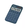 Calcolatrice tascabile Casio SL-310YC formato tasca base 10 cifre batteria/solare blu navy