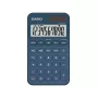 Calcolatrice tascabile Casio SL-310YC formato tasca base 10 cifre batteria/solare blu navy
