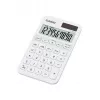 Calcolatrice tascabile CASIO SL-310YC Pocket Basic, 10 cifre, batteria/solare, bianco