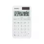 Calcolatrice tascabile CASIO SL-310YC Pocket Basic, 10 cifre, batteria/solare, bianco