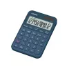 Calcolatrice da tavolo base CASIO MS-20YC — 12 cifre, funzioni tasse e margine, batteria/solare, blu navy