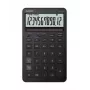 Calcolatrice da tavolo CASIO JW-200DQ – base, 12 cifre, funzioni tasse e margine, batteria/solare, nero